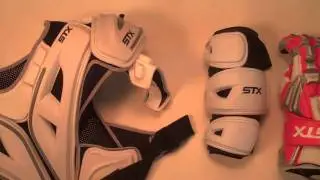 STX Lacrosse Assault Line