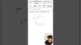 ICSE Examiner&rsquo;s Favourite Question | Don&rsquo;t Miss This🔥😭 #icsephysics #learnwithyusuf