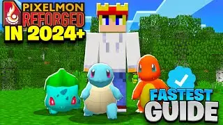 HOW TO INSTALL PIXELMON IN 2025! (Minecraft 1.20.2 Pok&eacute;mon Mod)