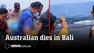 Australian man dies in horror Bali scuba diving incident