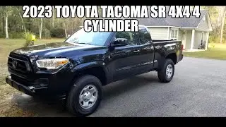 Introducing my 2023 Toyota Tacoma SR 4WD 4cy.