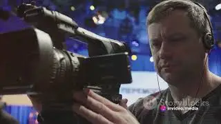 Behind the Scenes: The Magic of Television Studios #televisionstudio #televisioncamera