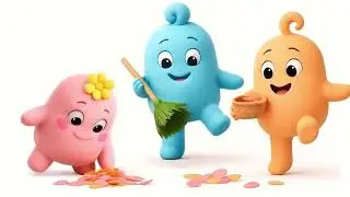 🎵 Pufflins Song &ndash; CLEAN UP! | The Messy Meadow 🌼 Cleanup Song for Kids