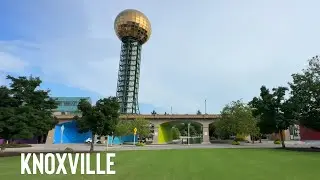 World&rsquo;s Fair Park in Downtown Knoxville Tennessee