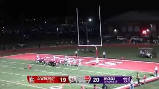 Rivercrest Colts vs. Osceola Seminoles 2025
