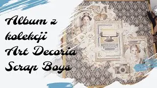 Album na zdjęcia #scrapbooking. Scrap Boys - Art Decoria