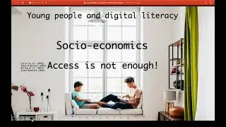What does research say about the digital divide?