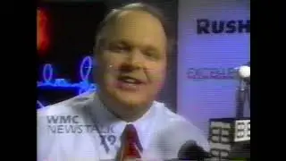 Rush Limbaugh - WMC Newstalk 79 - Memphis - Starting January 10, 1994 - Weekdays LIVE #rushlimbaugh