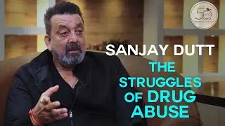 Sanjay Dutt in conversation with Rahul Mittra gets real about the struggles of drug abuse