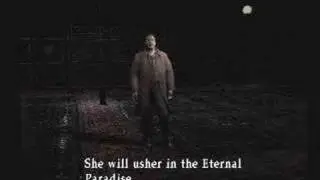Silent Hill 3 Claudia and Douglas talking