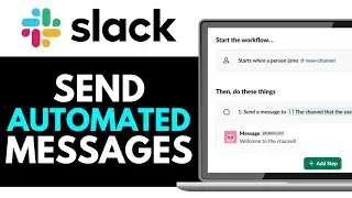 How to Send Automated Messages on Slack 2025 (QUICK & EASY)