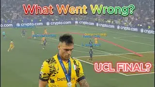 Inter&rsquo;s UCL Final Collapse &mdash; What Went Wrong?