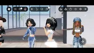 Higher Fifty Fifty Dance cover LightNixy #dancecover #likeforlikes #roblox #siblings 