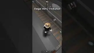 Illegal mm2 trickshot 😎