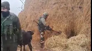 BSF Jammu troops and  Police Post carried out a joint search operation in village Mukundpur