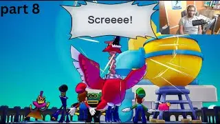 Mario And Luigi Brothership part 8: Mega Snaptor