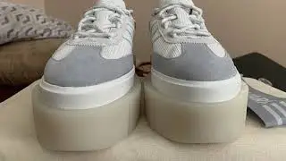 Adidas x Ivy Park HALLSOFIVY Super Sleek Chunky Shoes (review)
