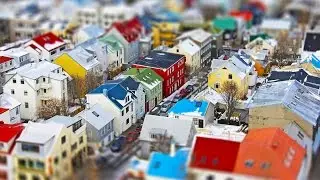 Photoshop Tutorial: Miniature Faking or Toy Model Effect [Photoshopdesire.com]