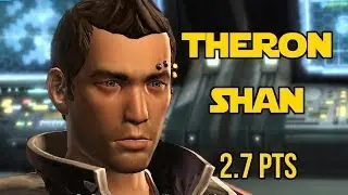 Theron Shan in SWTOR + Question about Satele | PTS 2.7