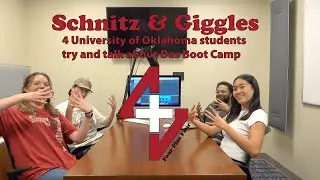 Schnitz and Giggles: 4 OU Students Try German Food *SHOCKING*