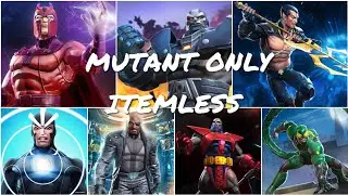 Eternity of Pain (EOP) Depression- Week 5: Mutant only team- itemless