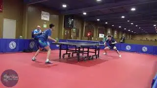 Xuqi Lin (2328) vs Chulong Nie (1983) 🏓 Highlights 🏓 2024 Table Tennis Olympic Trials