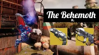 D2 Beyond Light PvP - Behemoth is THE best titan class now ft. ace of spades & no time to explain