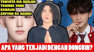 Siapa Kim Dongbin, Trainee Yang Kenalin Zayyan Xodiac Ke OCJ ??
