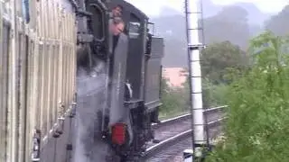 (Vid 124) - Britannia and the Mogul on the West Somerset Railway, Part 1