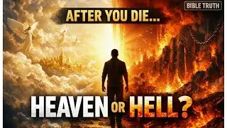 What Happens After You Die? Heaven or Hell According to the Bible