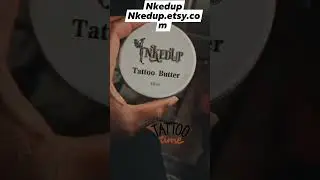 Nkedup Nkedup.etsy.com #tattoo #tattooaftercareproducts #tattooaftercare #moisturizer #tattoocare