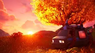 [C6] Autumn Biome [Morning] | Fortnite Ambience