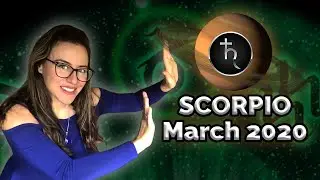 SCORPIO MARCH 2020! NEW AGE for Scorpio- Saturn in Aquarius! LOVE Knocks!