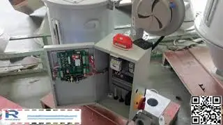 HOPPER DRYER RDM-P  with 1week timer setting，overtemperature protector，temperature controller