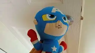 Captain America swears at Spider man/Grounded