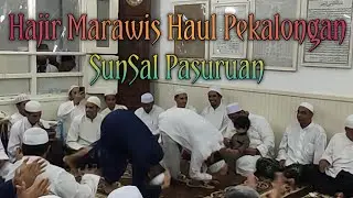 Hajir Marawis Haul Pekalongan Meriah Ashab SunSal Pasuruan PP Sunniyah Salafiyah