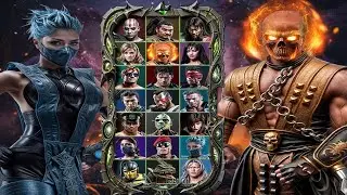 Mortal Kombat 5 Remastered Full Roster Concept