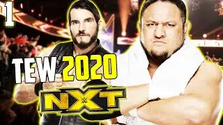 NXT's TakeOver Begins! | NXT '17 #1 | TEW 2020 | HEAAAT!