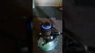 Шмель 4. Конус. Регулировка пламени.