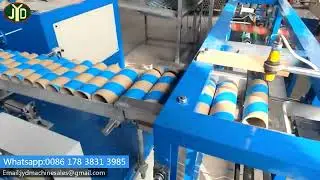 Textile Paper Tube Core Making Machine For DTY tube