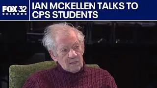 CPS students share unforgettable night with Sir Ian McKellen