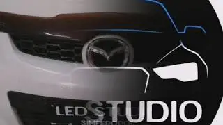 Mazda CX7 детейлинг оптики