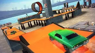 Car Stunt Races: Mega Ramps Gameplay