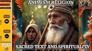 Introduction and Depth Into Animism Religion With Sacred Text. #animist 
