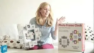 Photo Frame Clock - Photo Frame Wall Clock