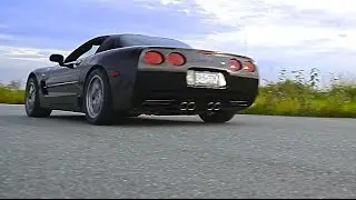 C5 Corvette Z06 Rips Up Autocross | Pitt Meadows Airport