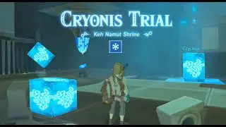 [BOTW] Keh Namut Shrine Playthrough: Cryonis Trial