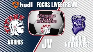 Norris JV Boys Soccer vs Lincoln Northwest, 4-1-2025