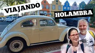 HOLAMBRA EXPOFLORA &eacute; o melhor lugar para uma aventura de Fusca?