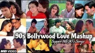 90' Bollywood Romantic Love mash-up song|| Super hit Song mp3 download